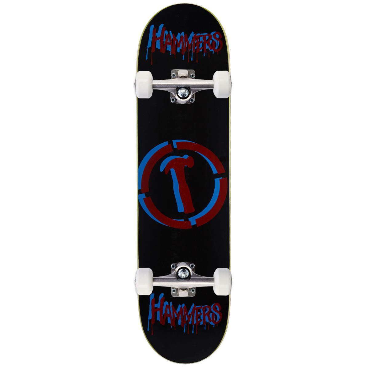 Hammers 3D Logo Skateboard Complete - 8.00