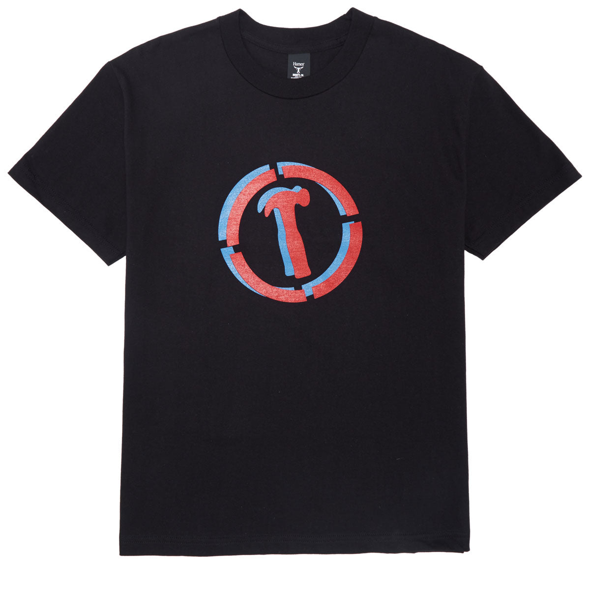 Hammers Logo T-Shirt - Red/Blue image 1