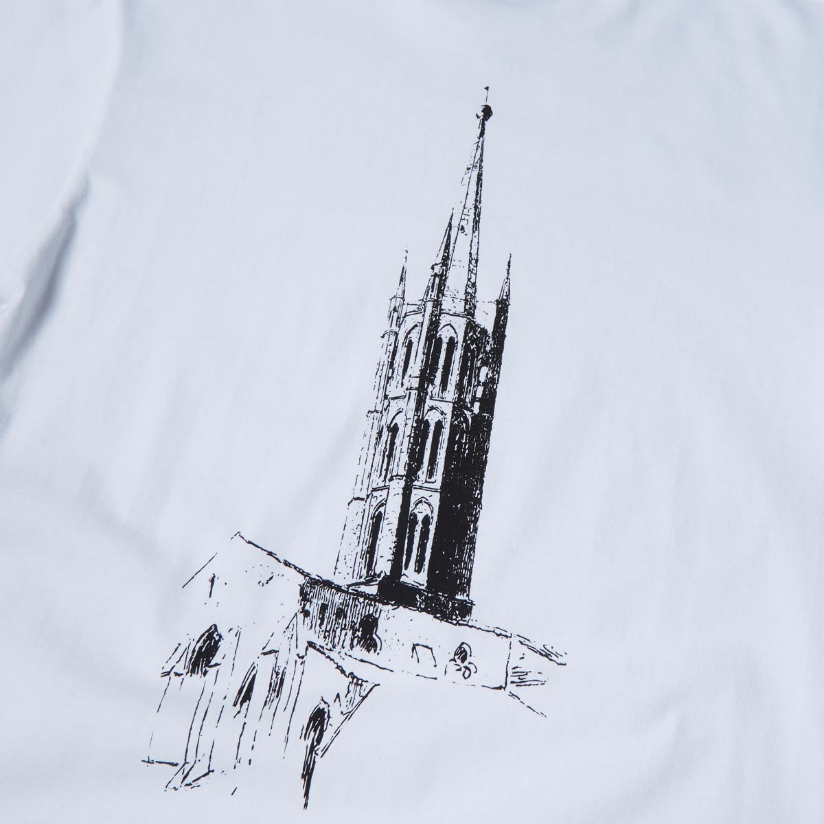 CCS Cathedral T-Shirt - White image 4