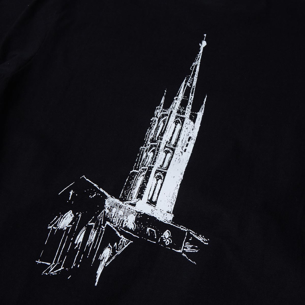 CCS Cathedral T-Shirt - Black image 4