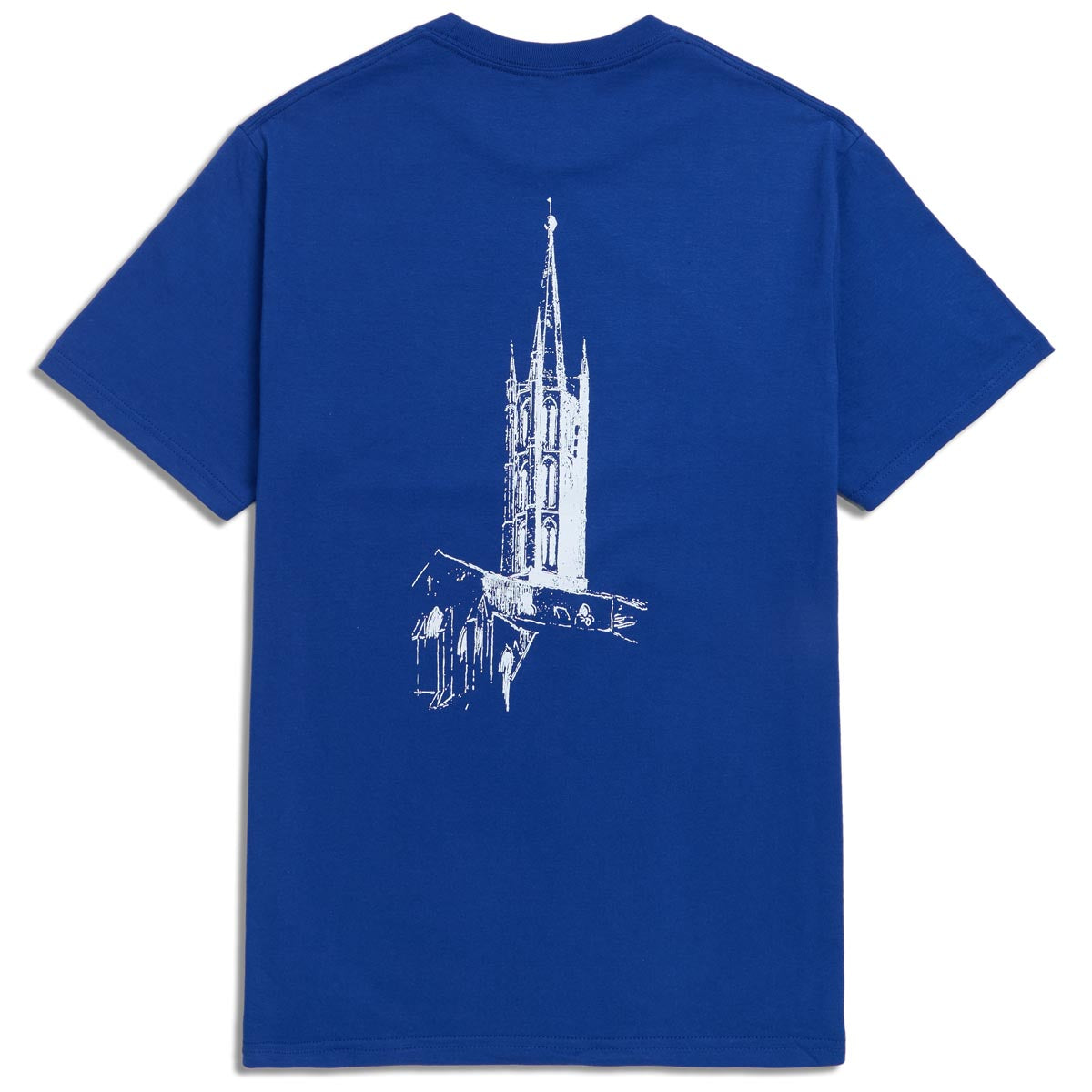 CCS Cathedral T-Shirt - Deep Royal image 2