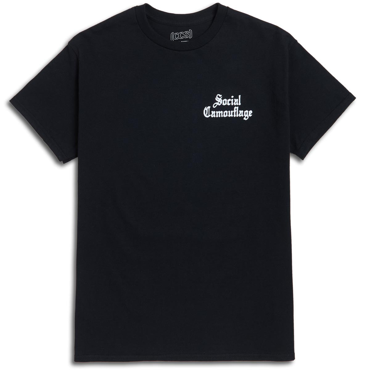 CCS Social Camouflage Bar T-Shirt - Black image 2