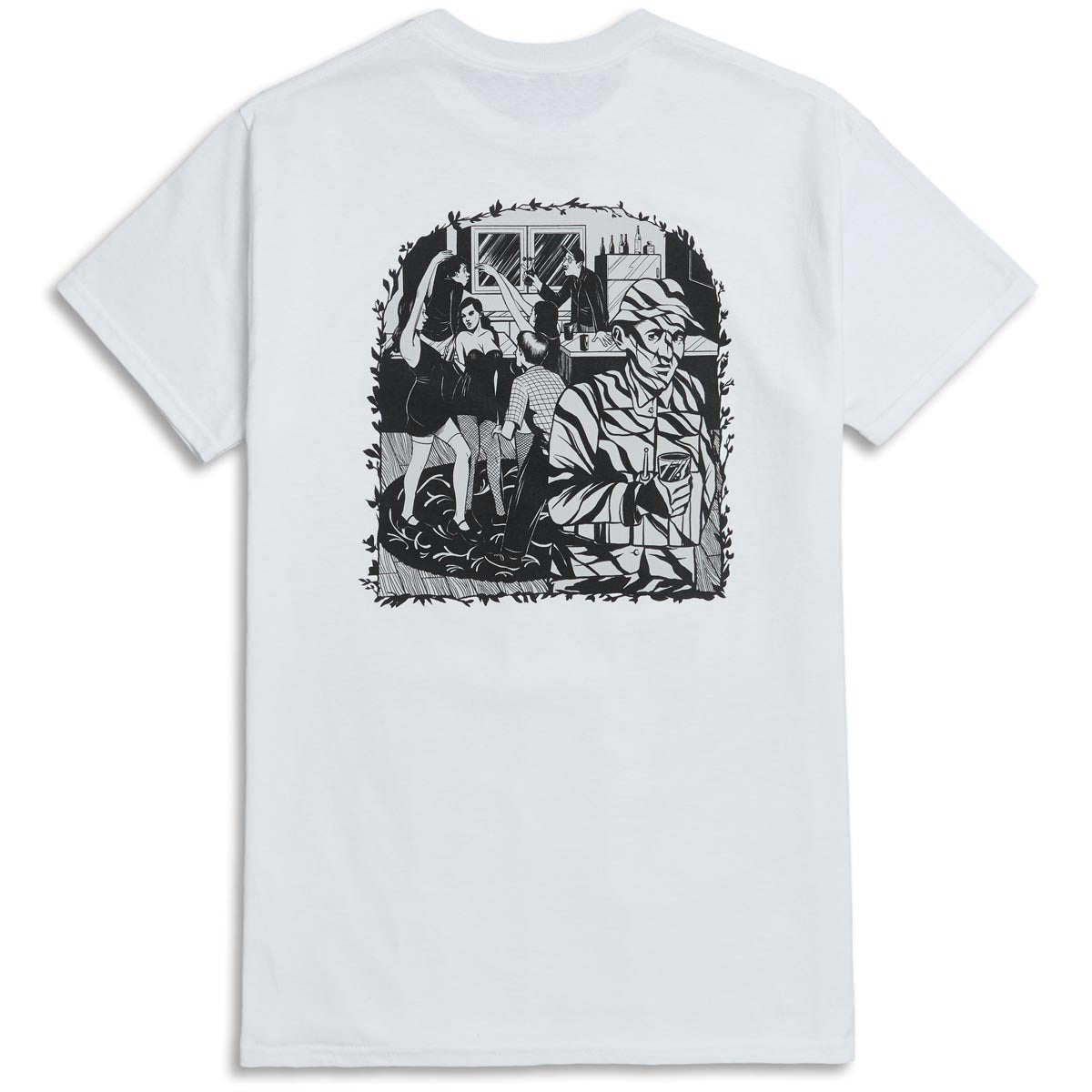 CCS Social Camouflage Party T-Shirt - White image 1