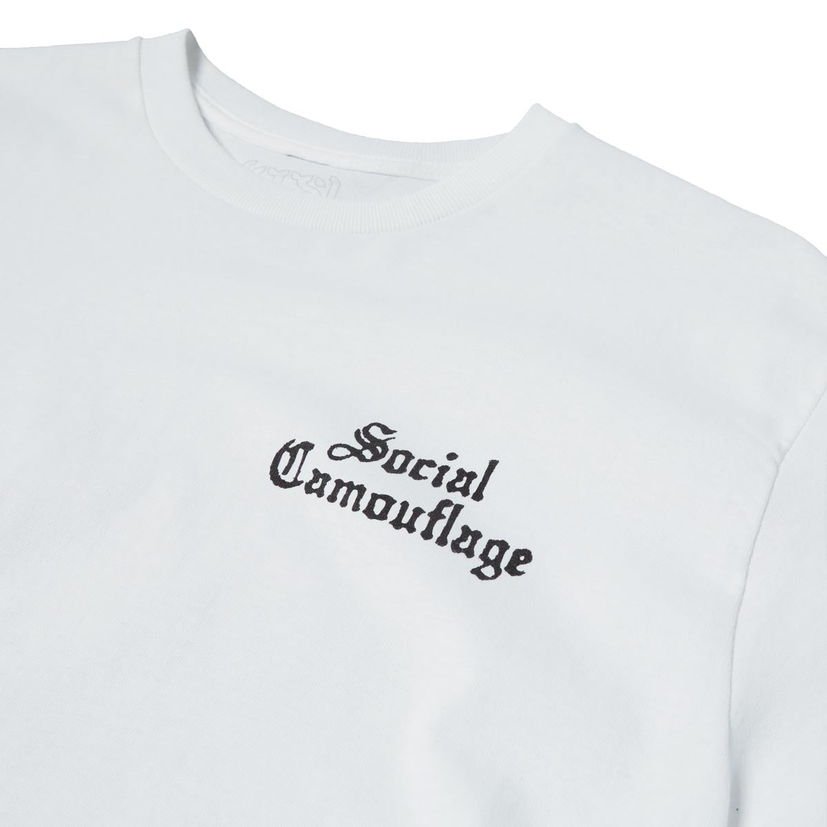 CCS Social Camouflage Party T-Shirt - White image 3