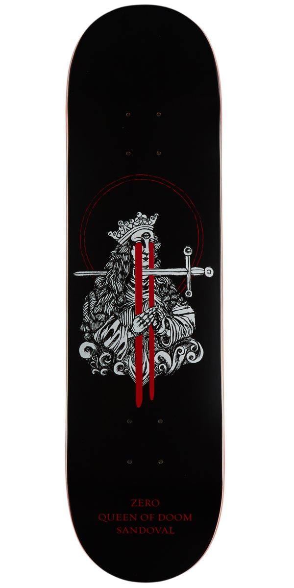 Zero Micah 3 Sandoval Skateboard Deck - 8.375