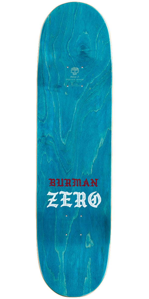 Zero Burman Headwound Skateboard Complete - 8.50