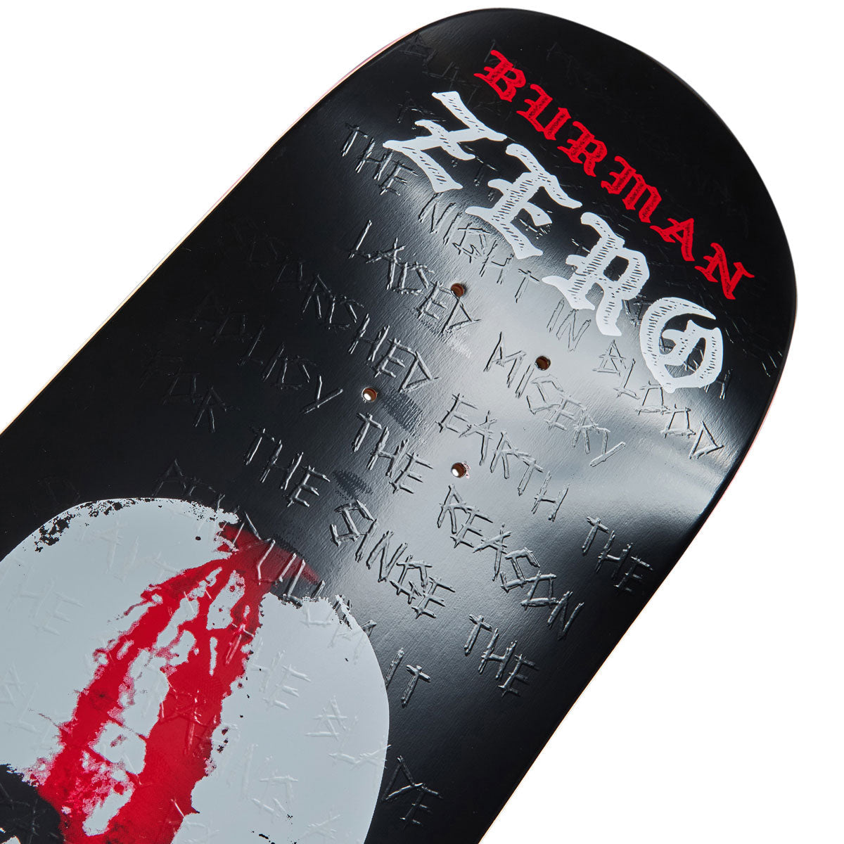 Zero Burman Headwound Skateboard Complete - 8.50