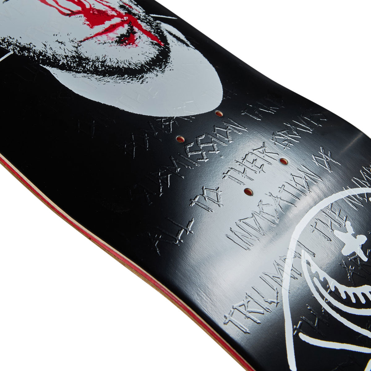 Zero Burman Headwound Skateboard Deck - 8.50