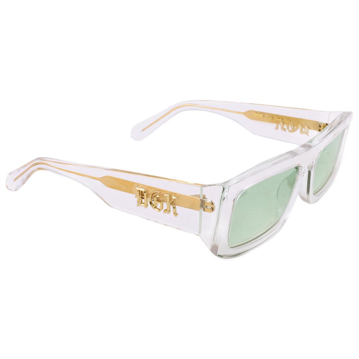 DGK Municipal Sunglasses - Clear image 1