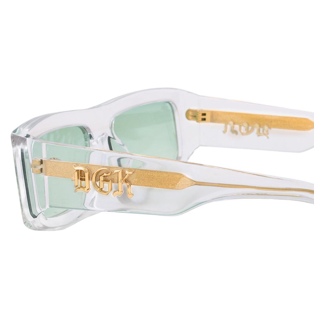 DGK Municipal Sunglasses - Clear image 4