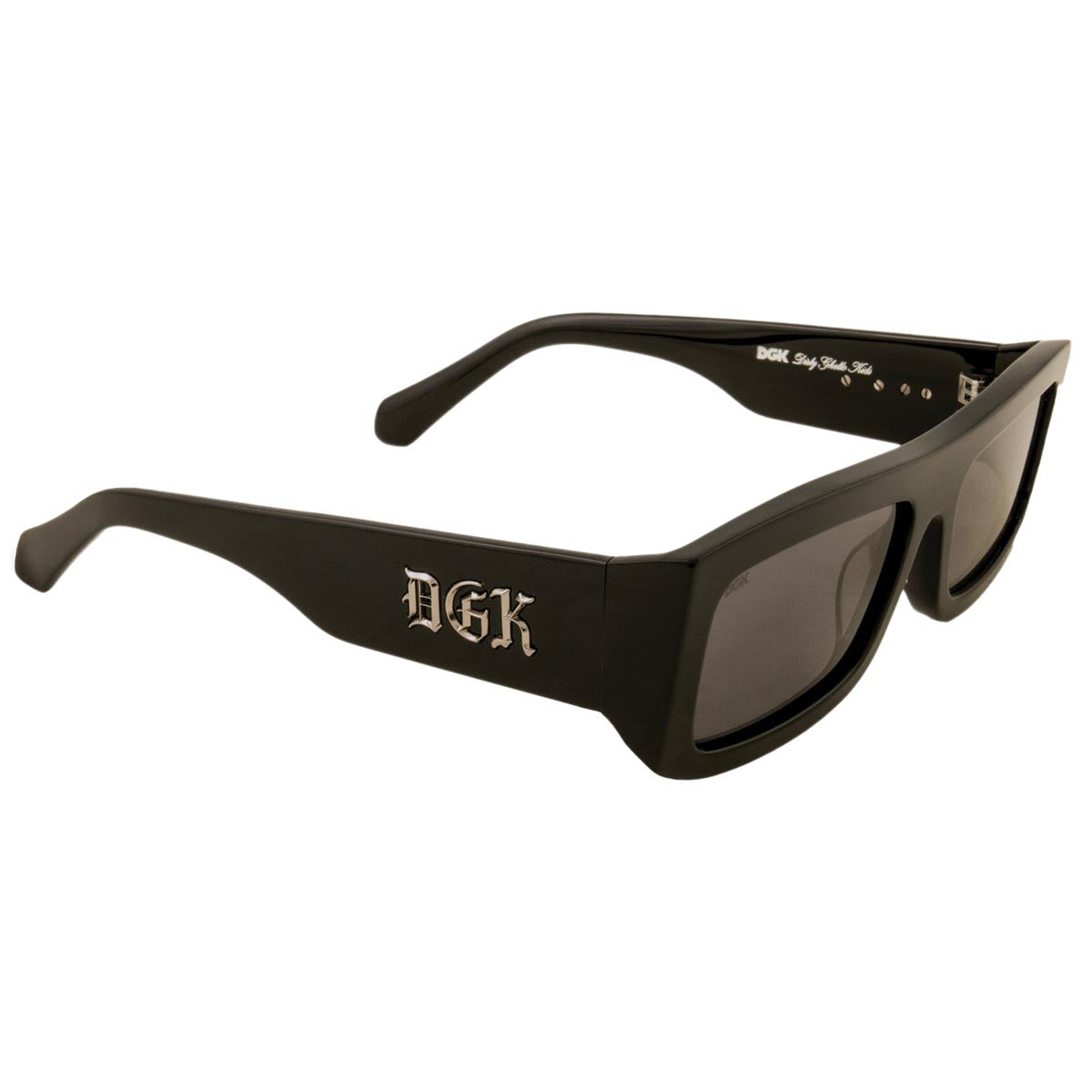 DGK Municipal Sunglasses - Black/Grey image 1