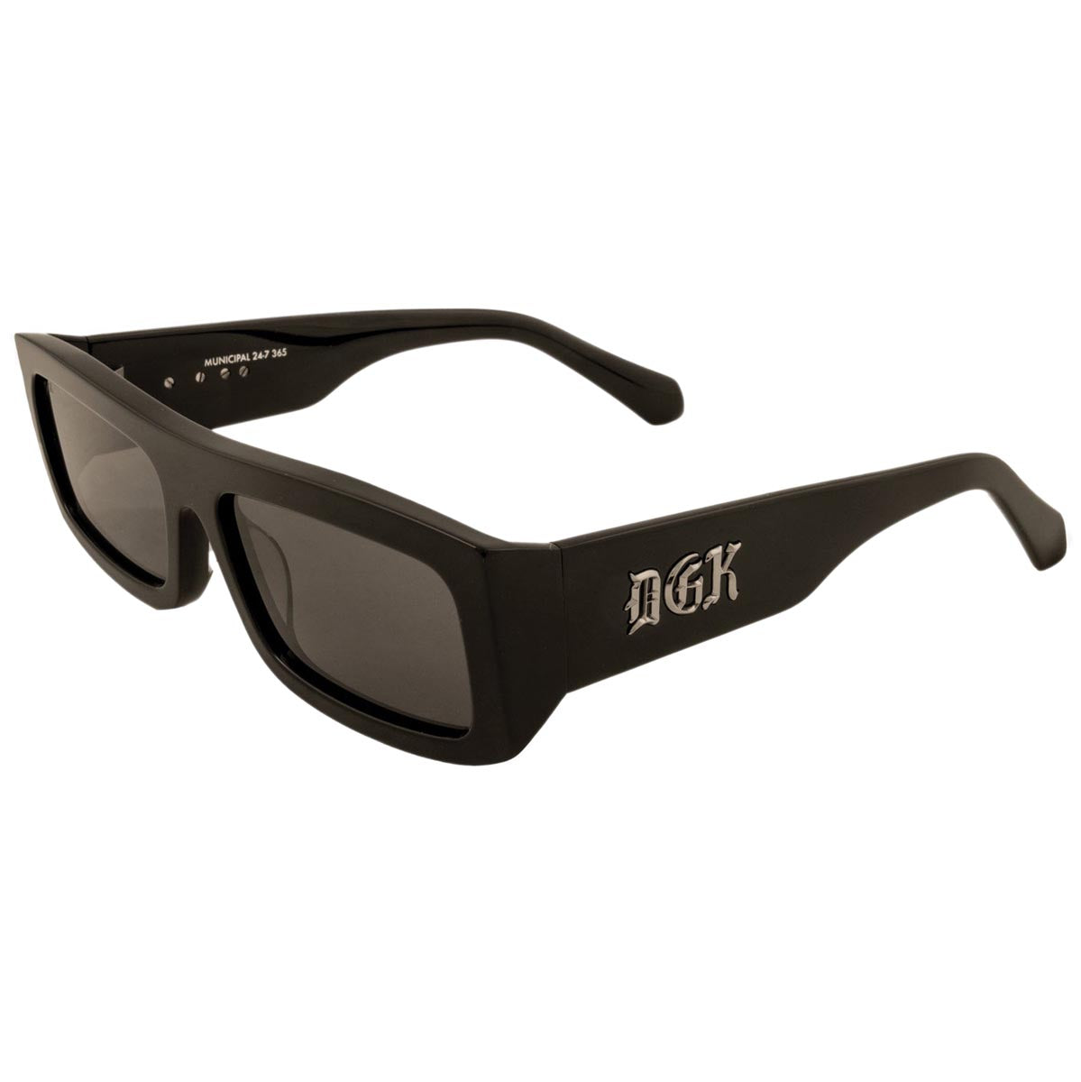 DGK Municipal Sunglasses - Black/Grey image 2