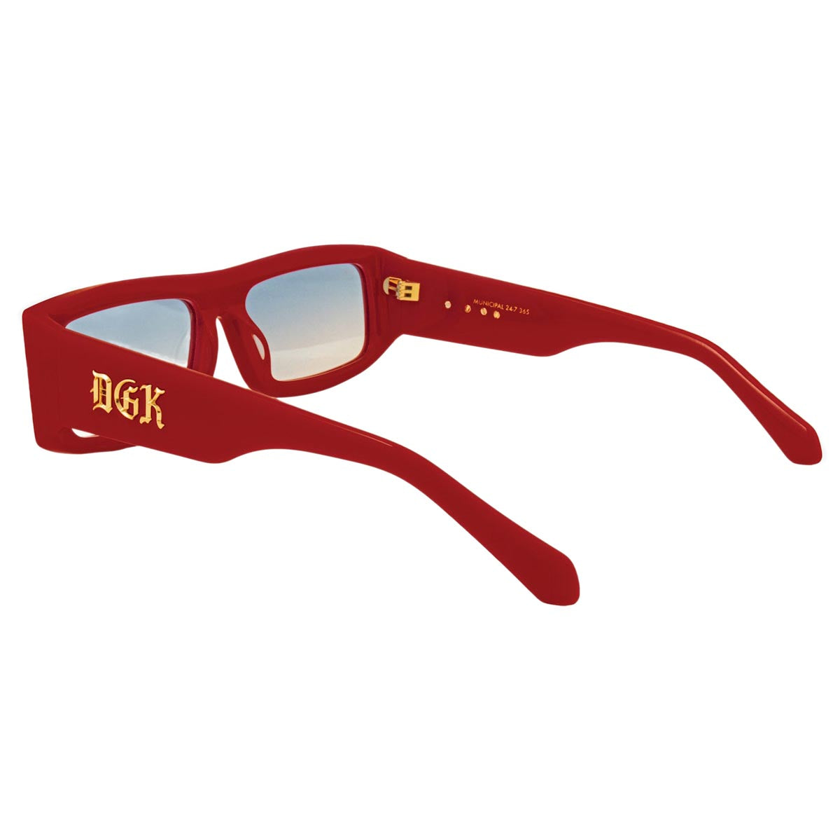 DGK Municipal Sunglasses - Red image 5