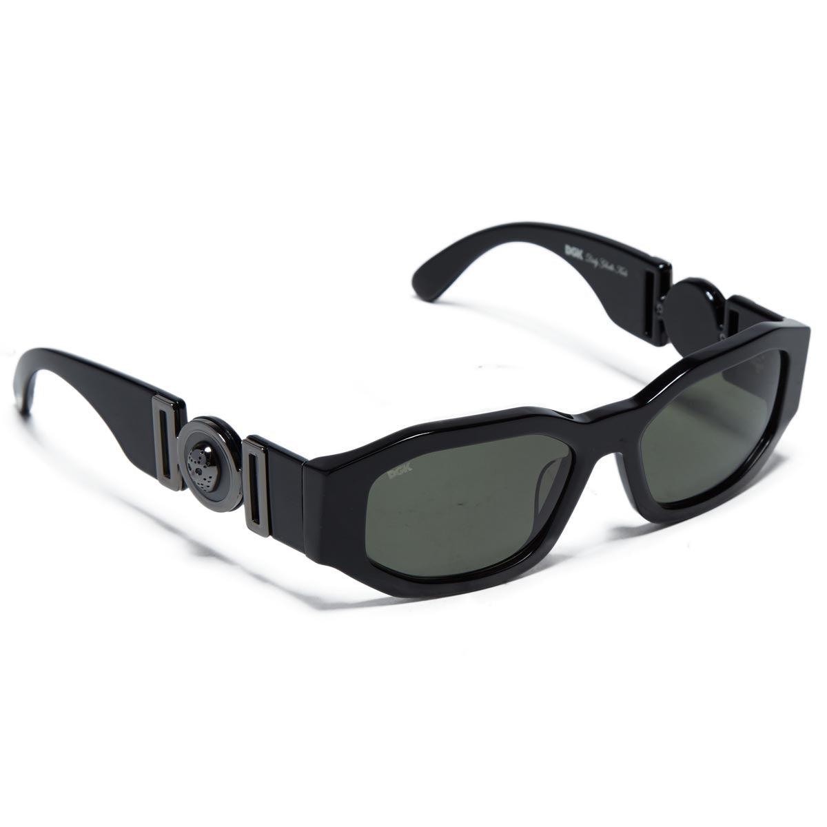 DGK Immortal Sunglasses - Black/Grey image 1