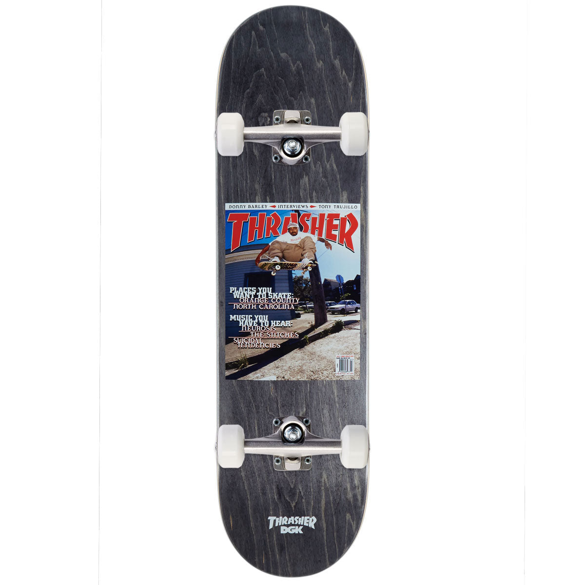 DGK x Thrasher McBride Skateboard Complete - 8.25 image 1