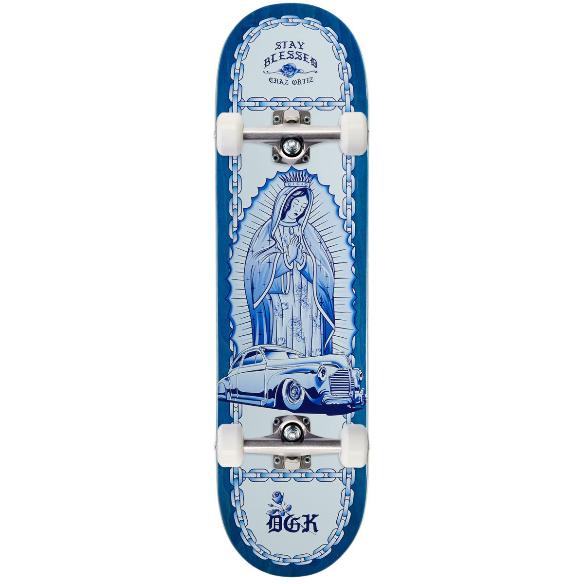 DGK Lo-Style Ortiz Skateboard Complete - 8.25