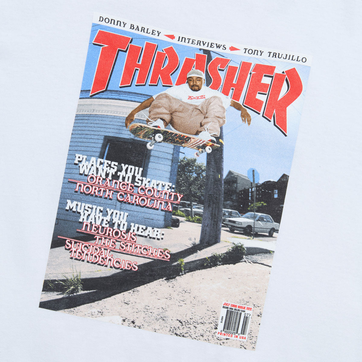 DGK x Thrasher Marcus McBride T-Shirt - White image 3