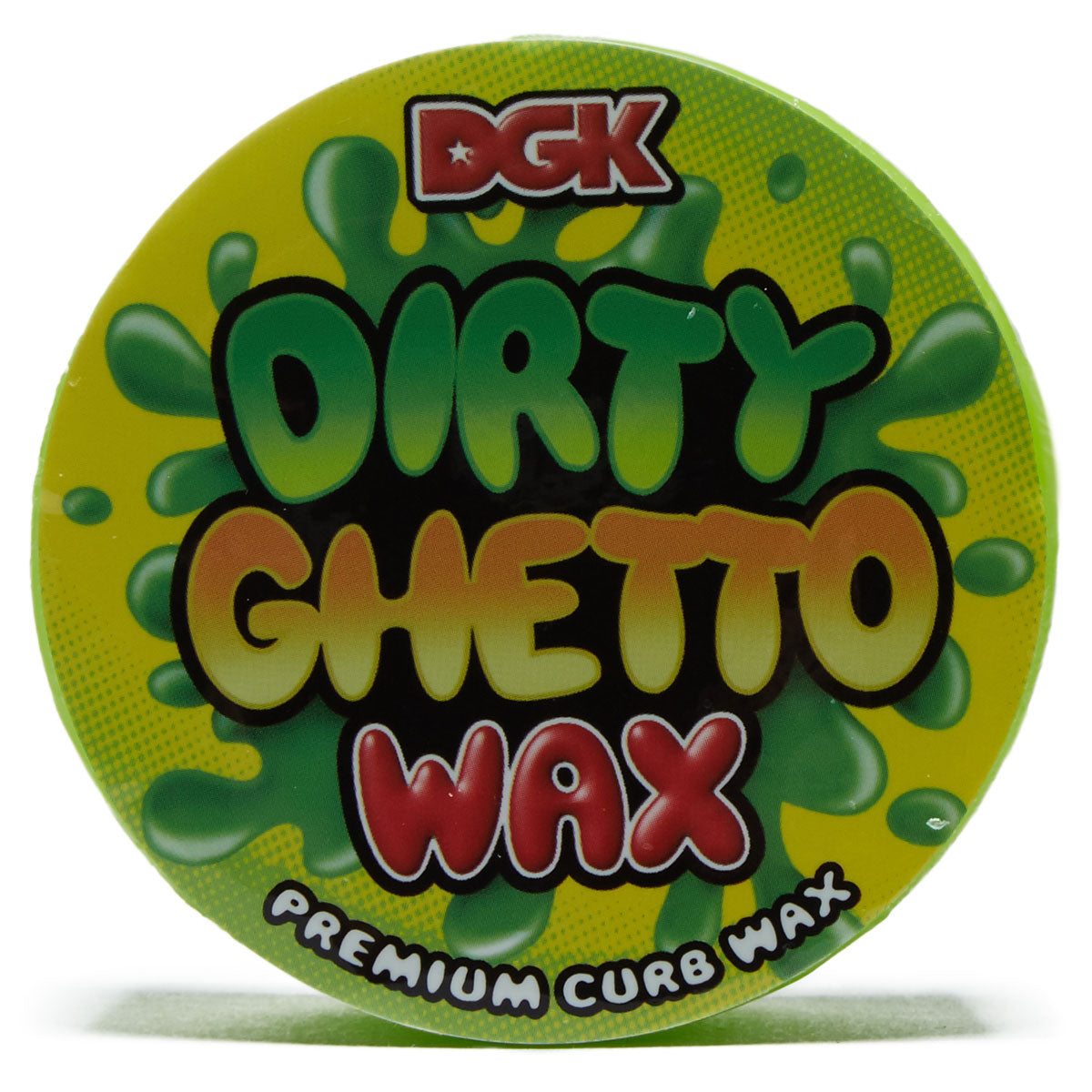 DGK Dirty Ghetto Skate Wax - Green image 1