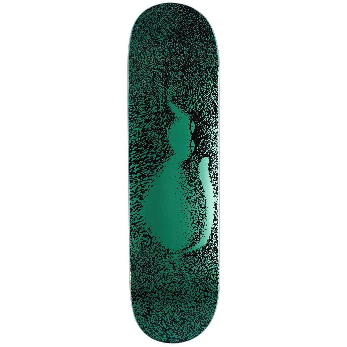 Limosine Cat Skateboard Deck - Metallic - 8.25