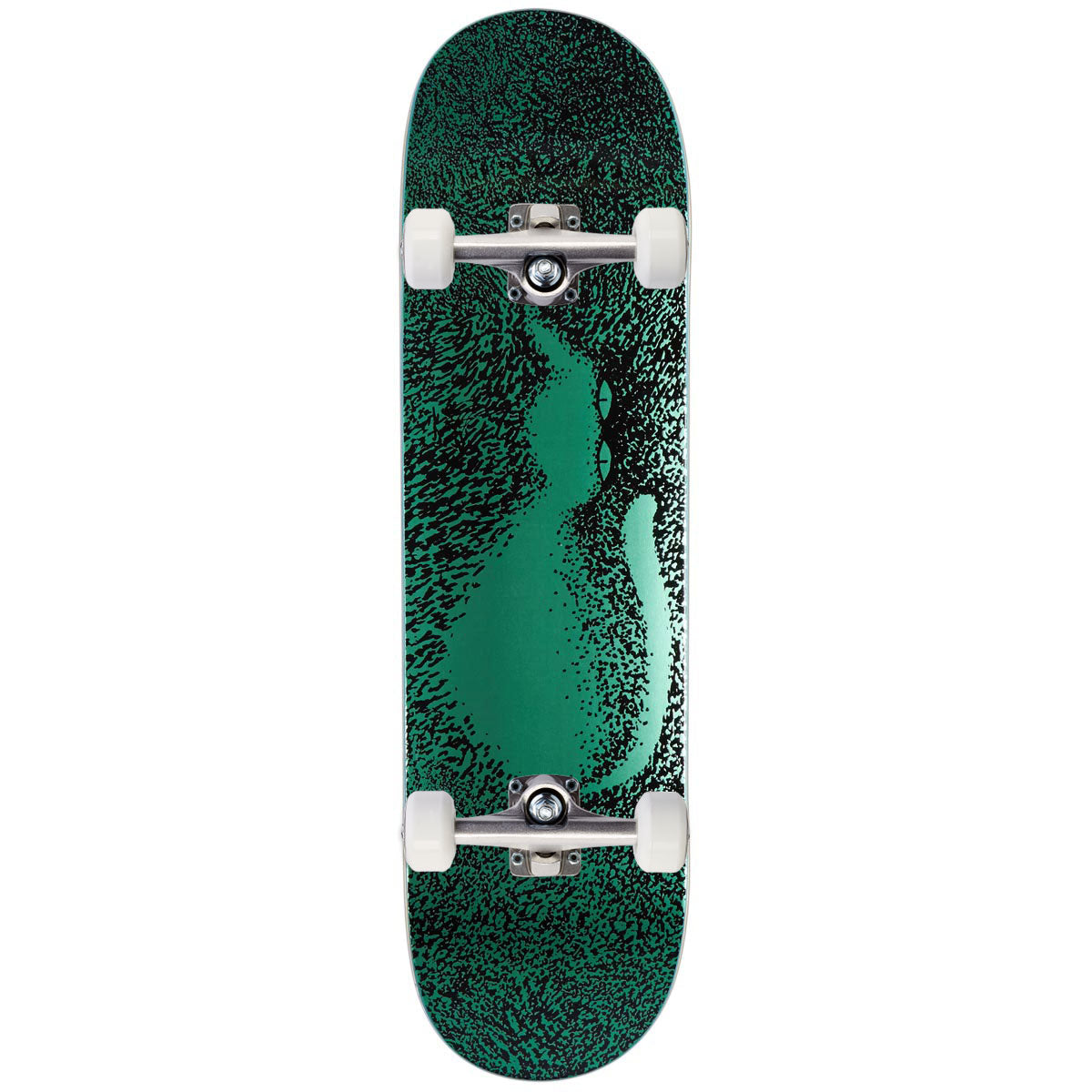 Limosine Cat Skateboard Complete - Metallic - 8.38