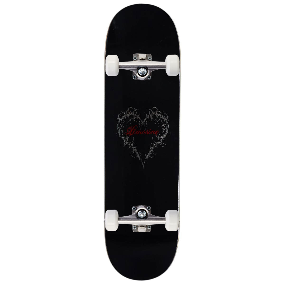 Limosine Heart Skateboard Complete - 8.25