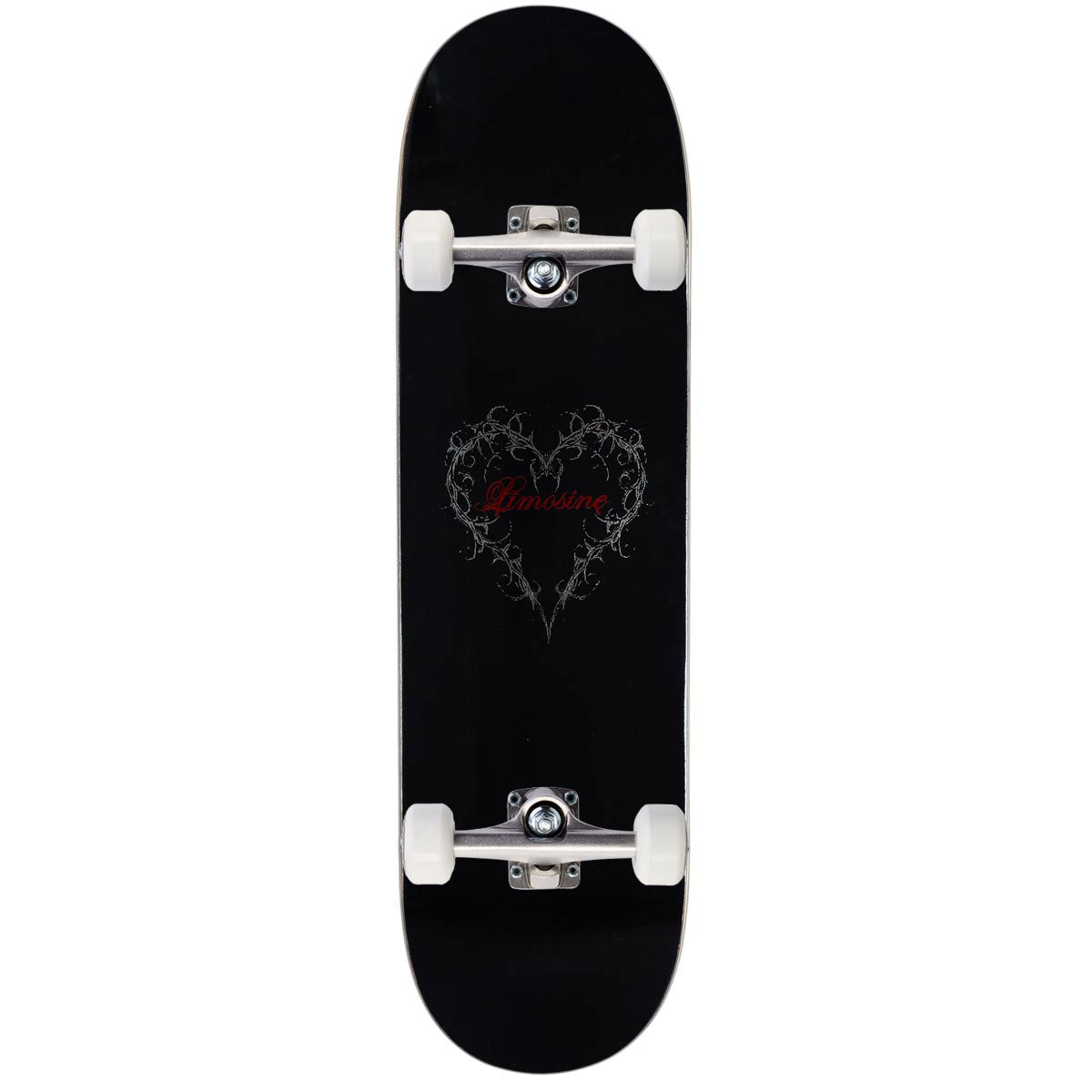 Limosine Heart Skateboard Complete - 8.50