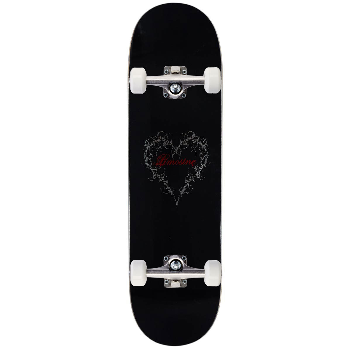 Limosine Heart Skateboard Complete - 8.60