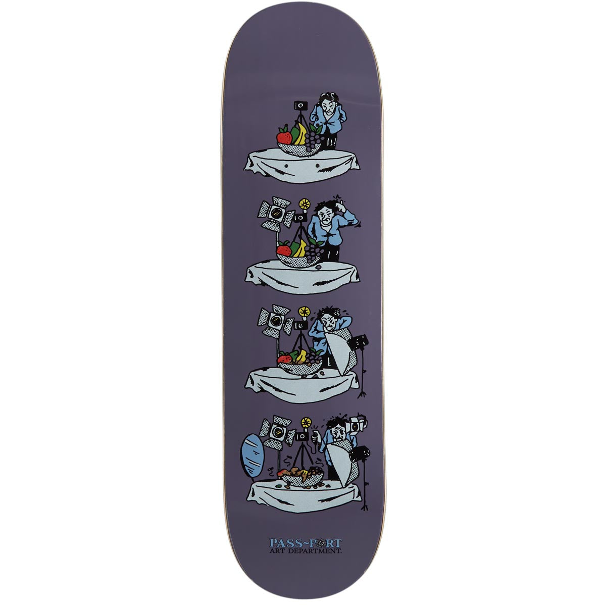 Passport Art Dept Series Set Dress Skateboard Deck - 8.50