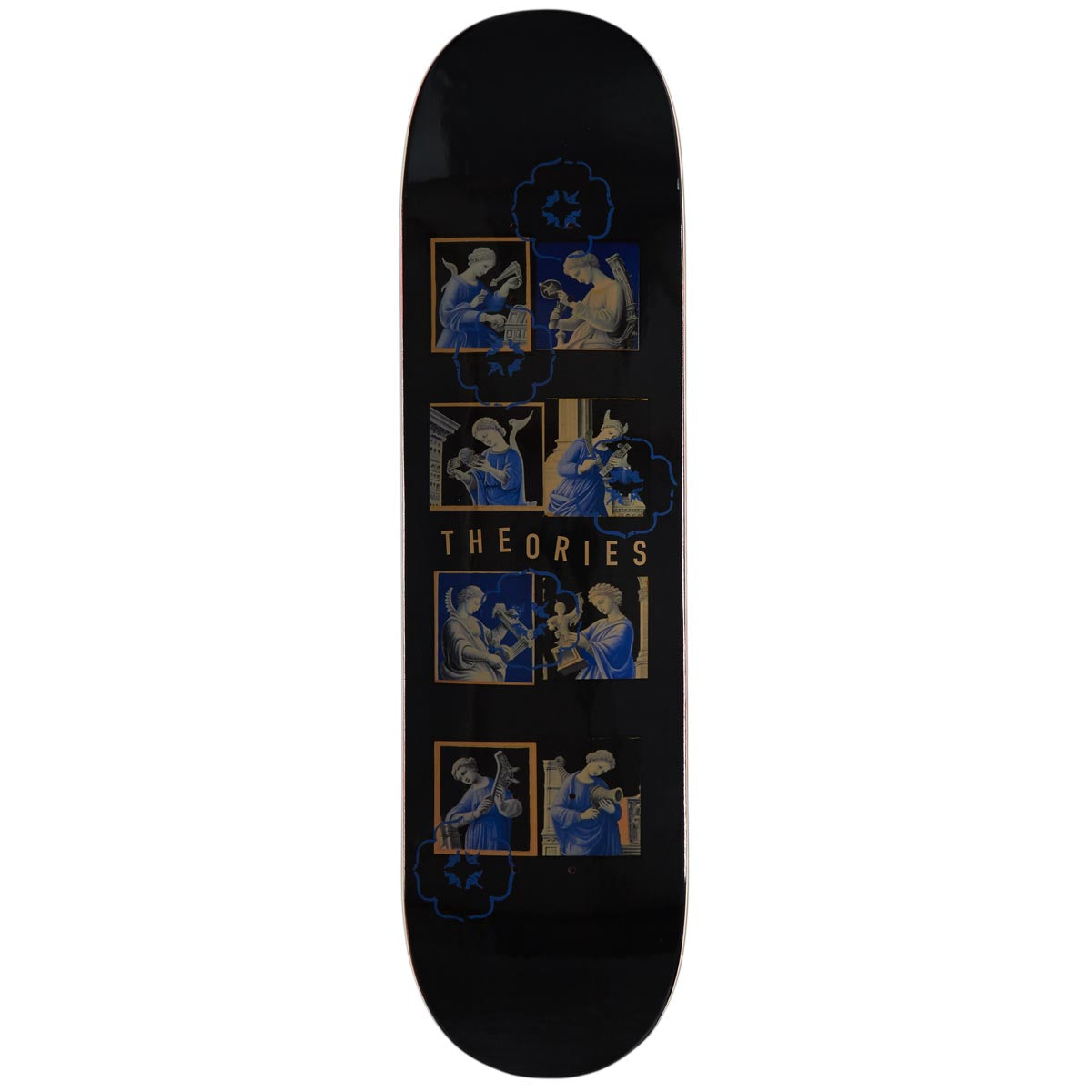 Theories Architects In Blue Skateboard Deck - 8.25