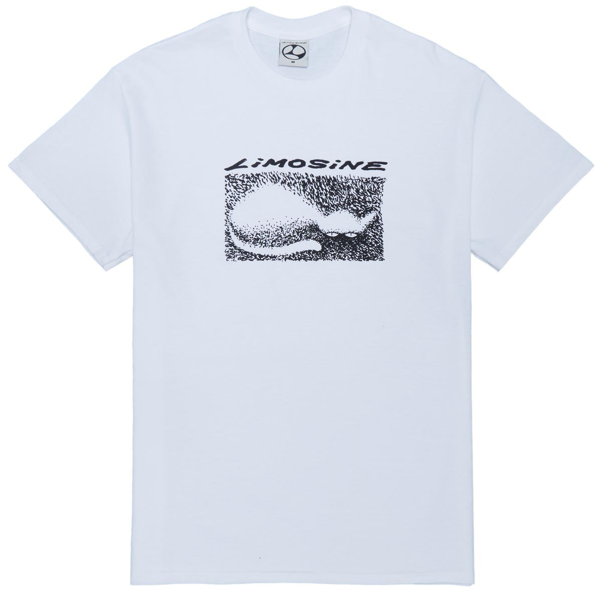 Limosine Cat T-Shirt - White image 1