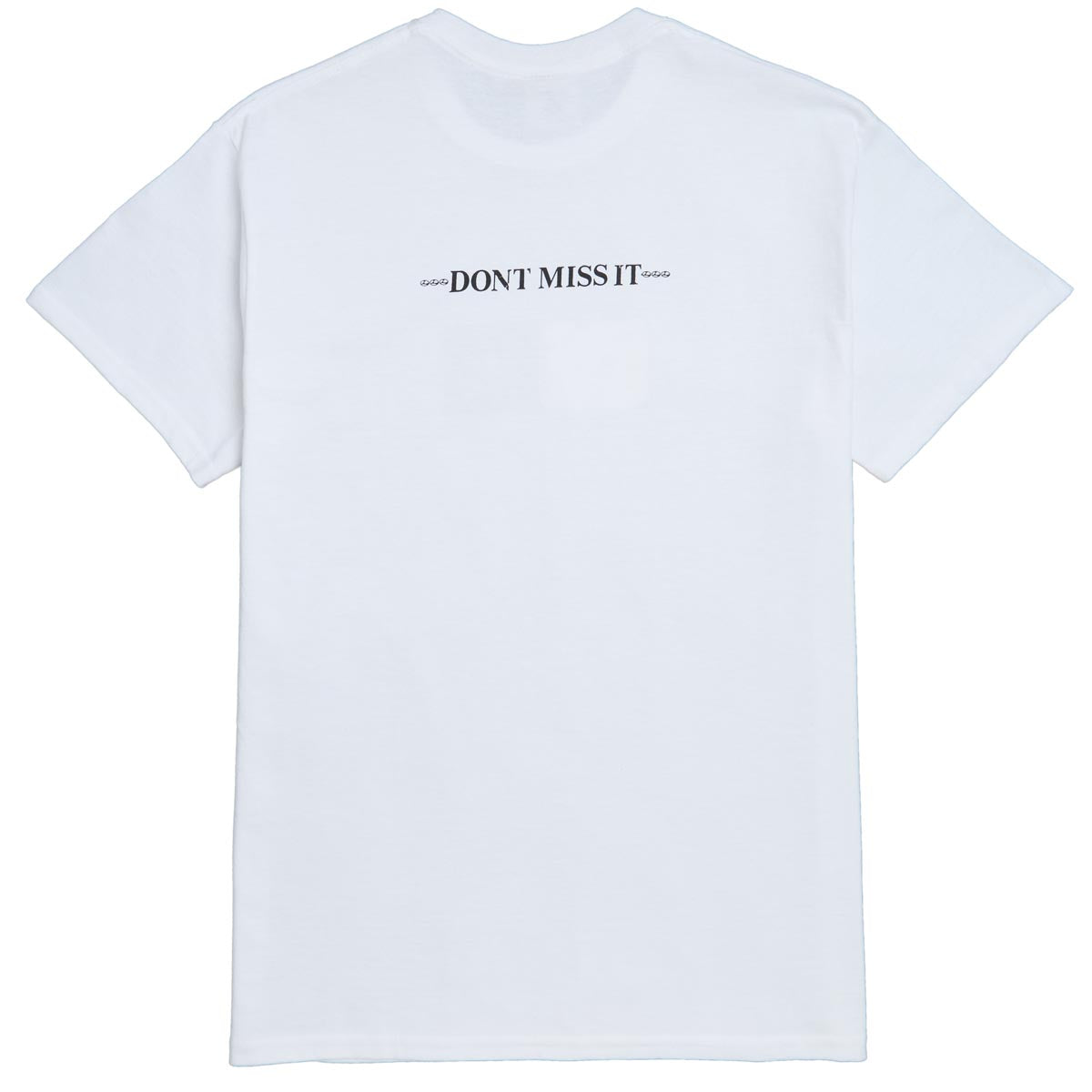 Limosine Don’t Miss it T-Shirt - White image 2