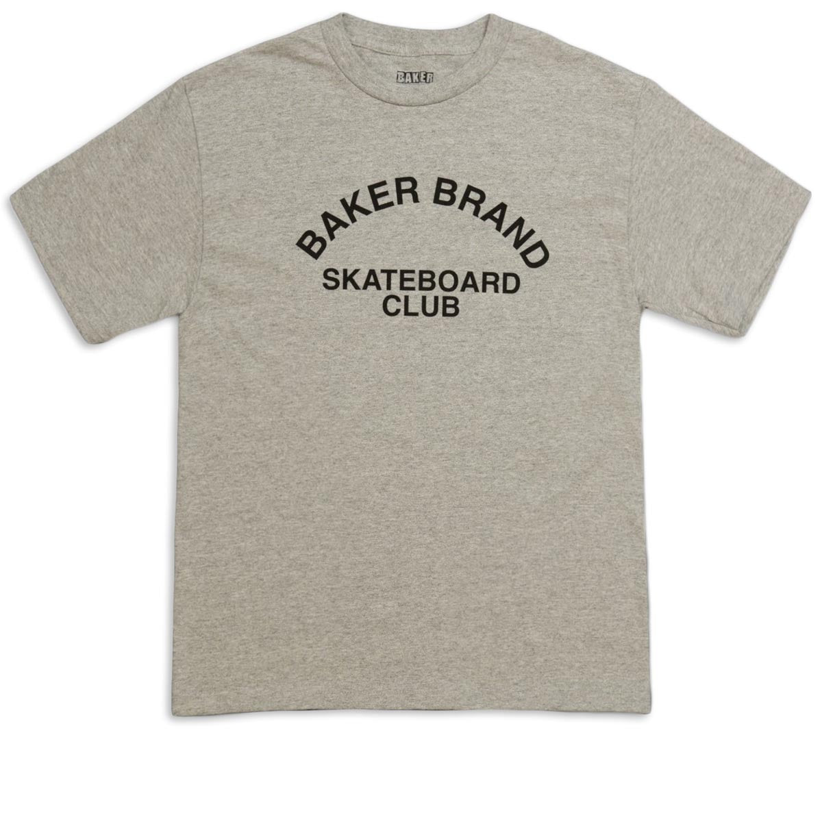 Baker Club T-Shirt - Heather Grey image 1