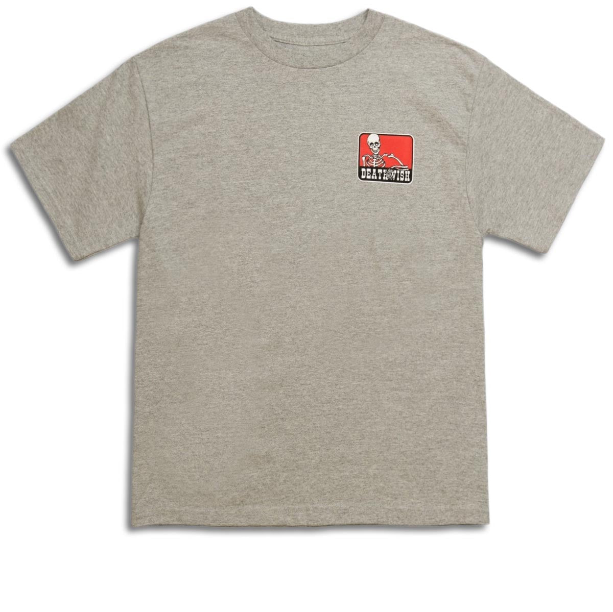 Deathwish Benny T-Shirt - Grey image 1