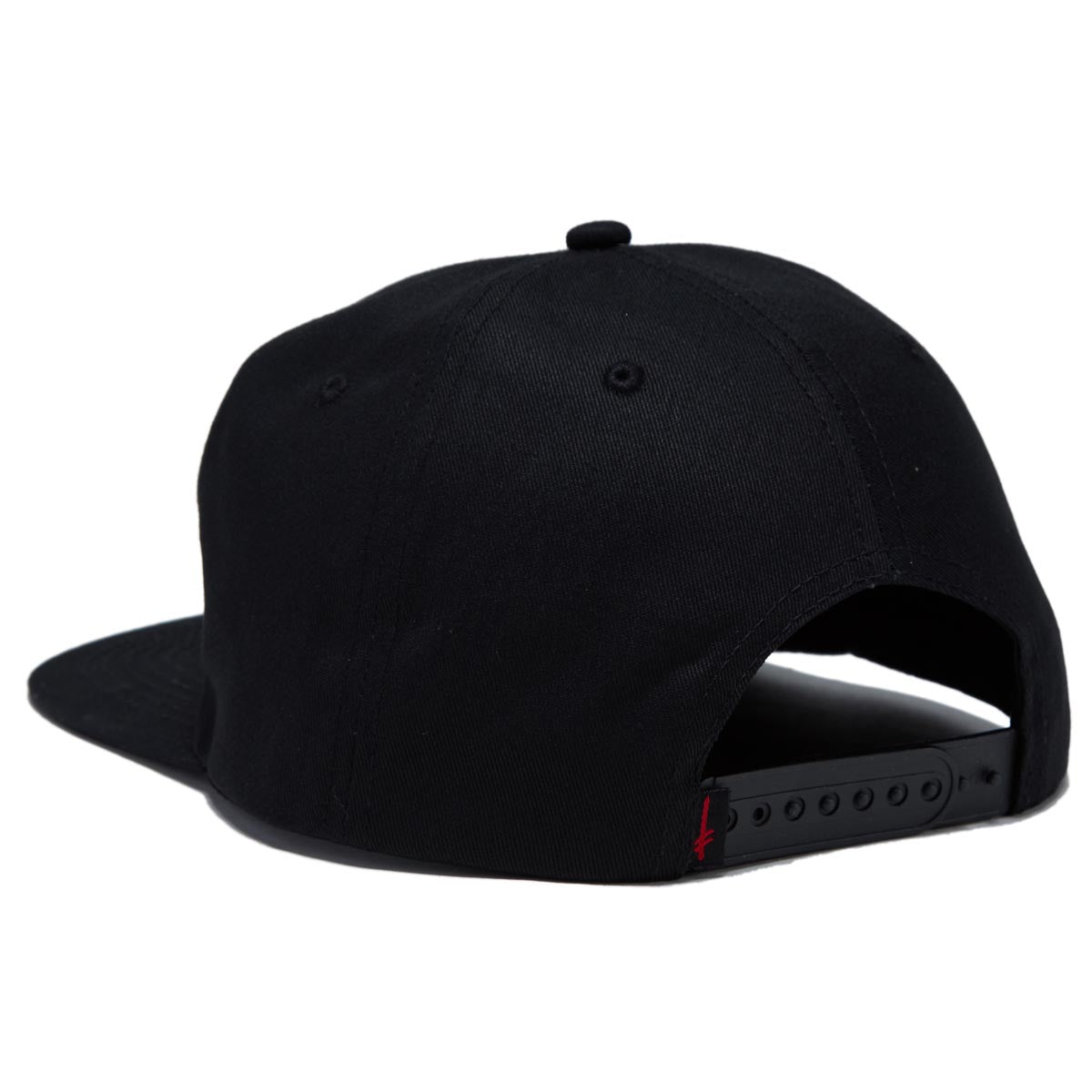 Deathwish Momentarily Align Snapback Hat - Black image 2