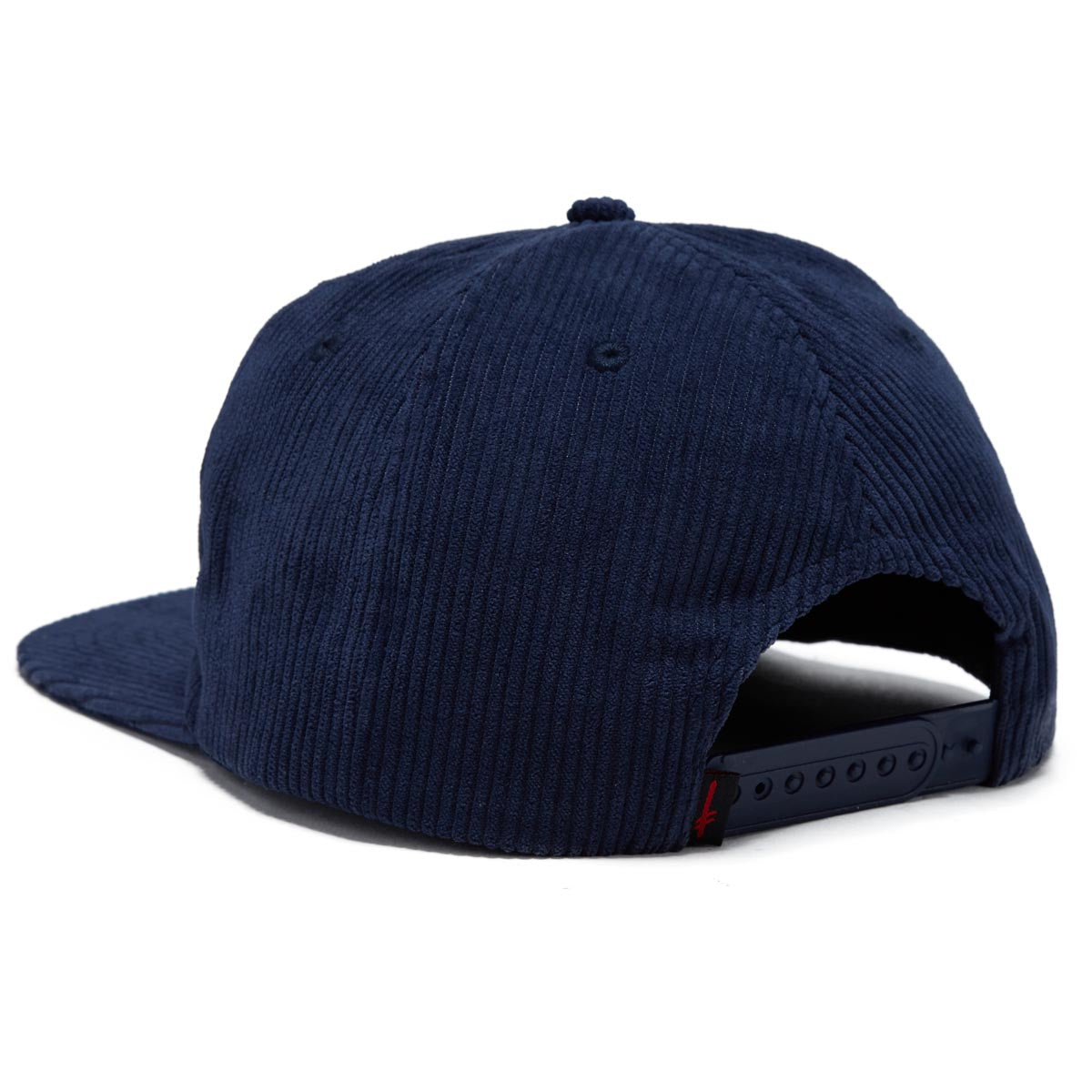 Deathwish Golden Snapback Corduroy Hat - Navy image 2