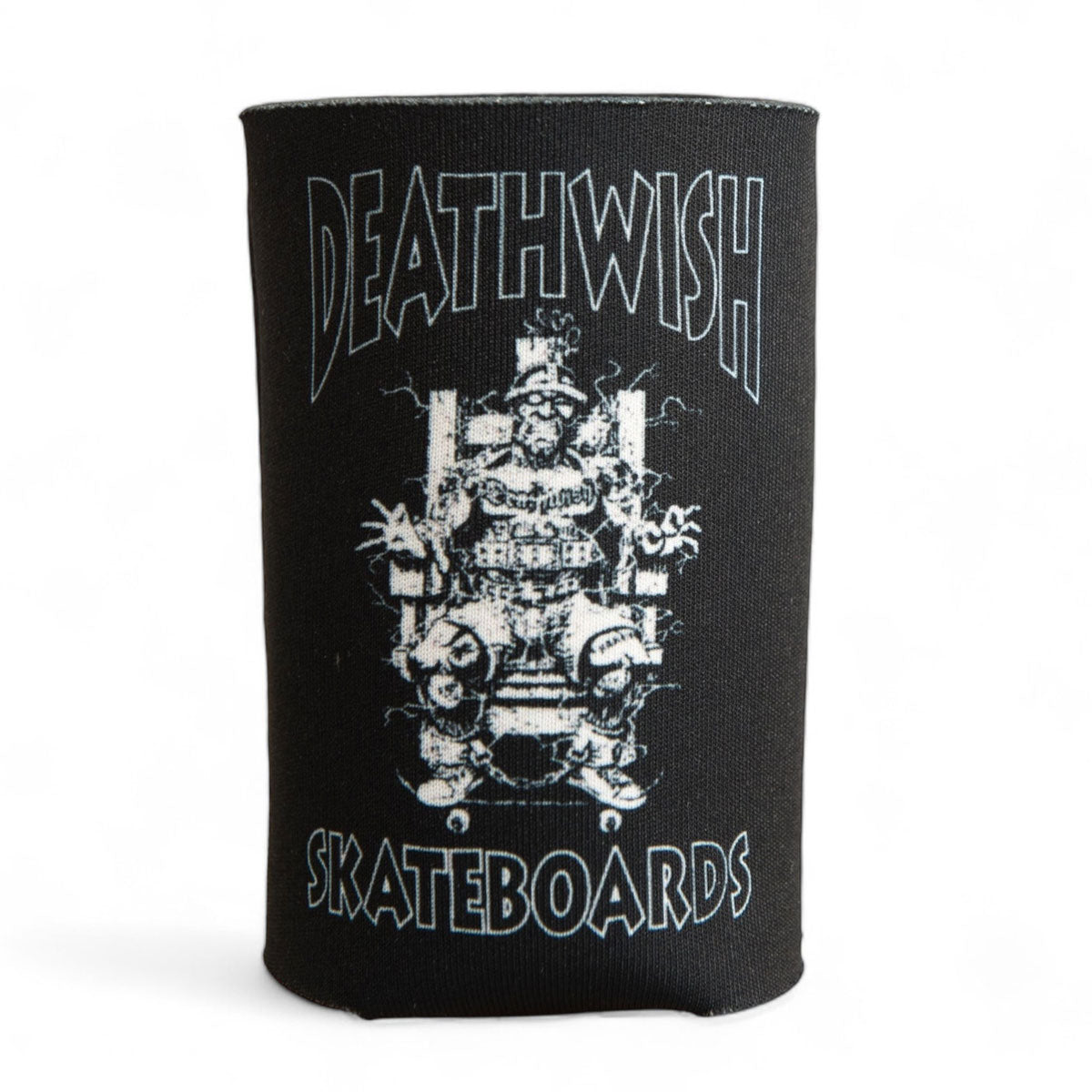 Deathwish Death Chair Koozie Accessories - Black image 3