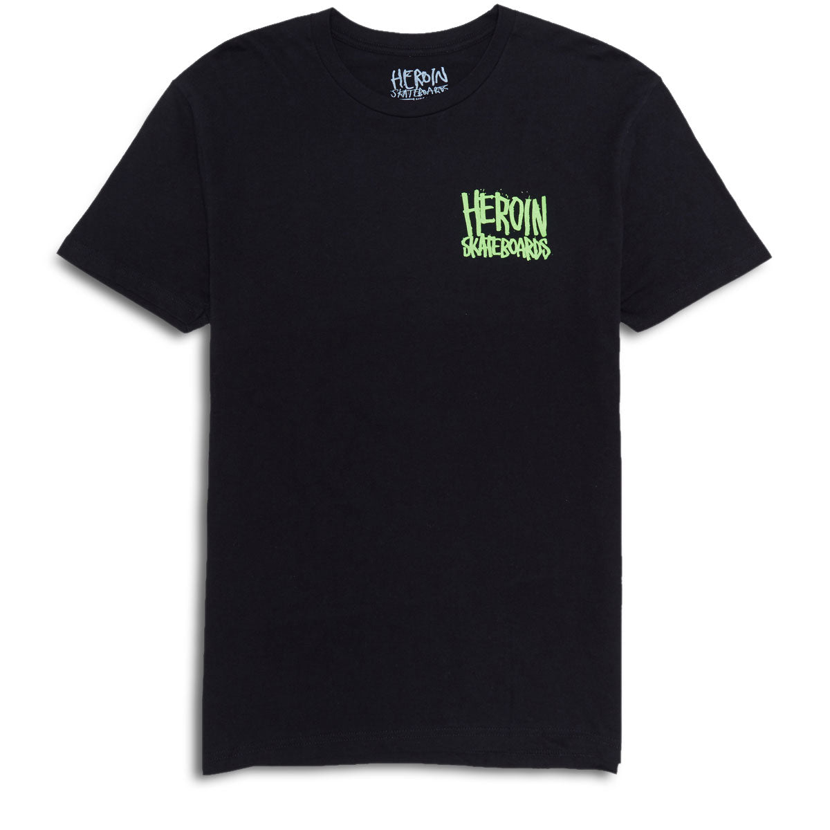 Heroin Swamp Gator T-Shirt - Black image 2