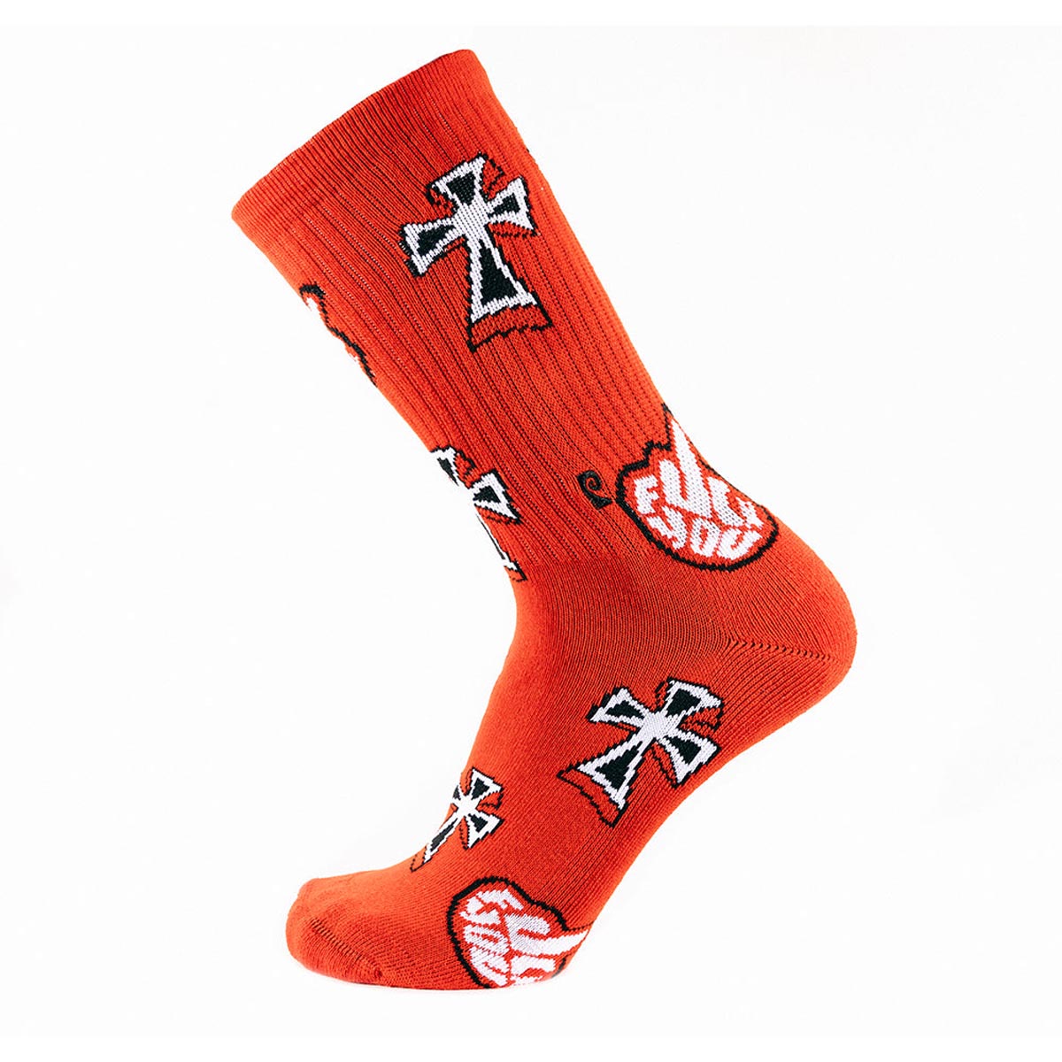 Psockadelic Razor Socks - Multi image 1