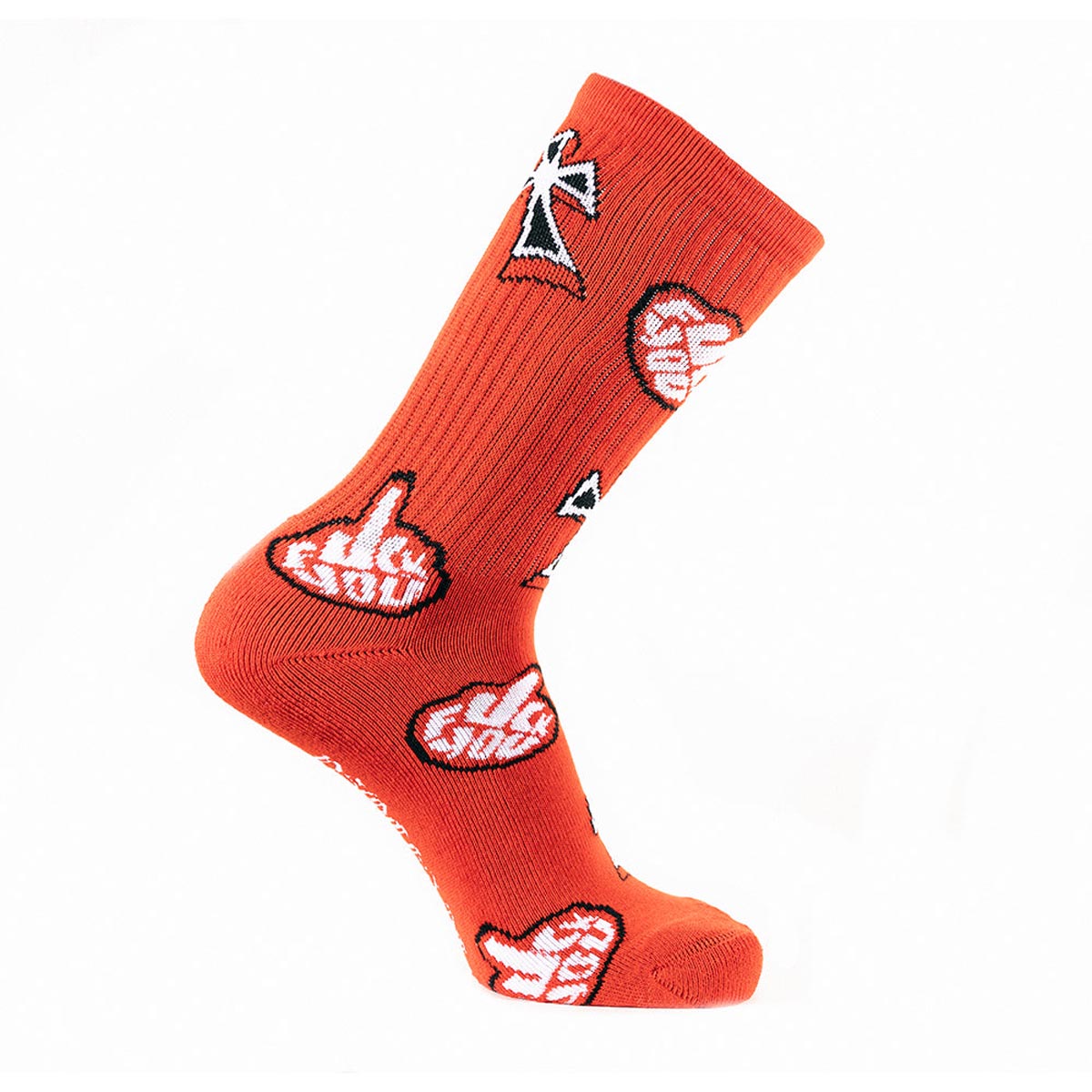 Psockadelic Razor Socks - Multi image 2