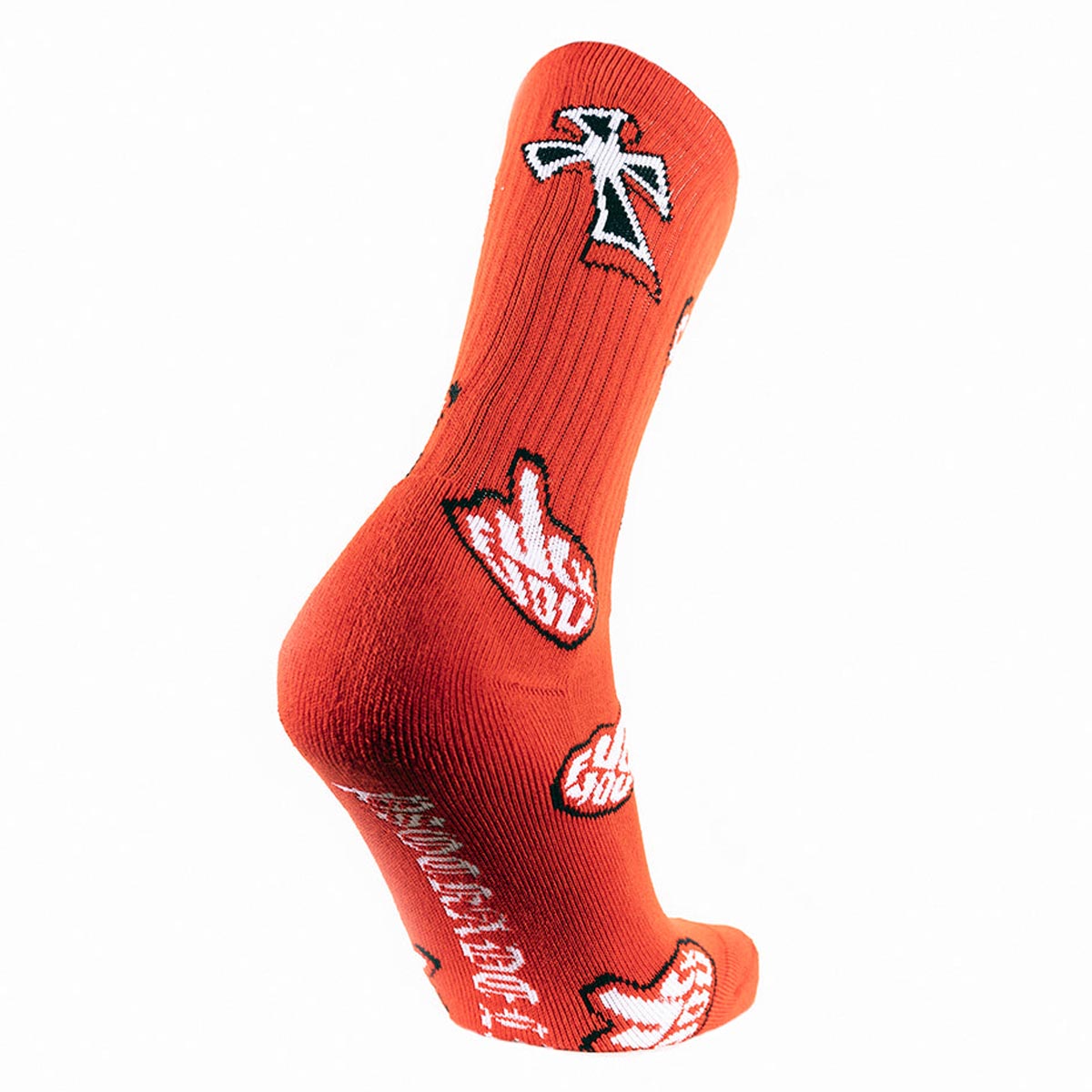 Psockadelic Razor Socks - Multi image 3