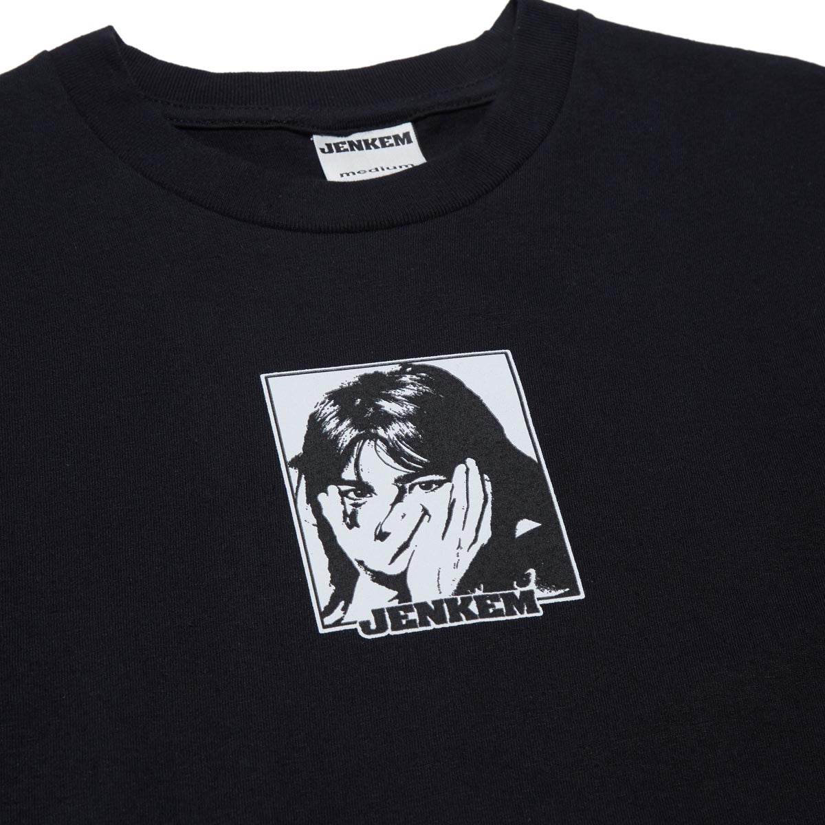 Jenkem Mute T-Shirt - Black image 2