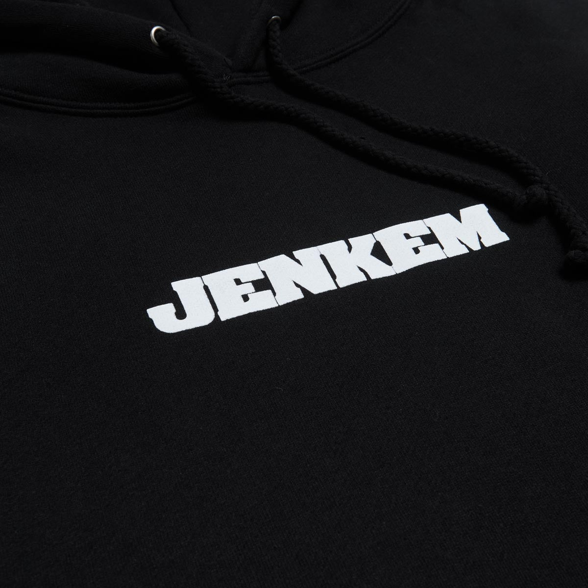 Jenkem Classic Logo Hoodie - Black image 2