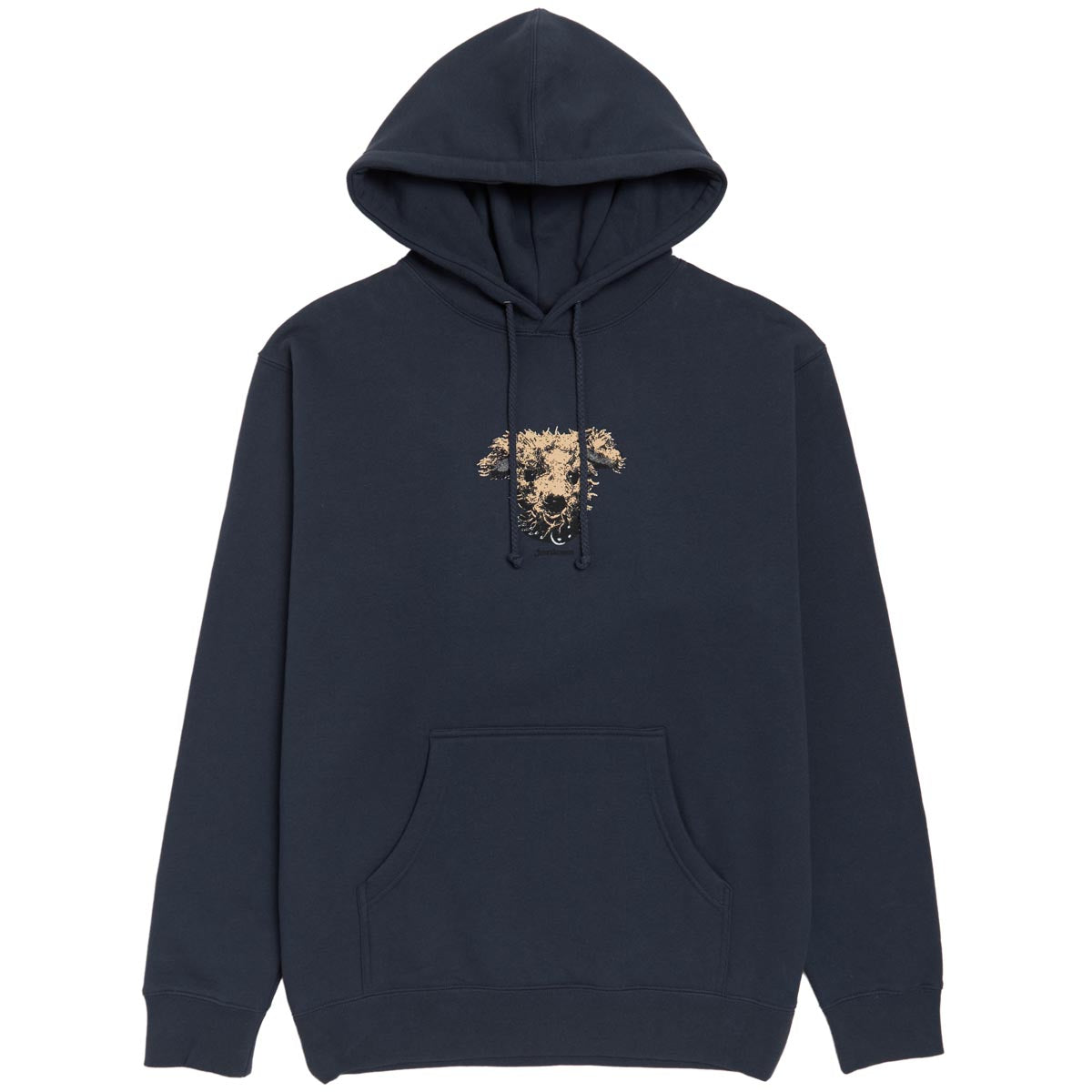 Jenkem Rags Hoodie - Navy image 1