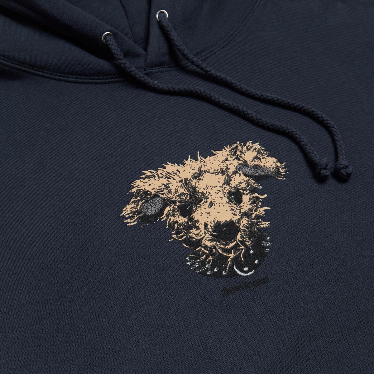 Jenkem Rags Hoodie - Navy image 2