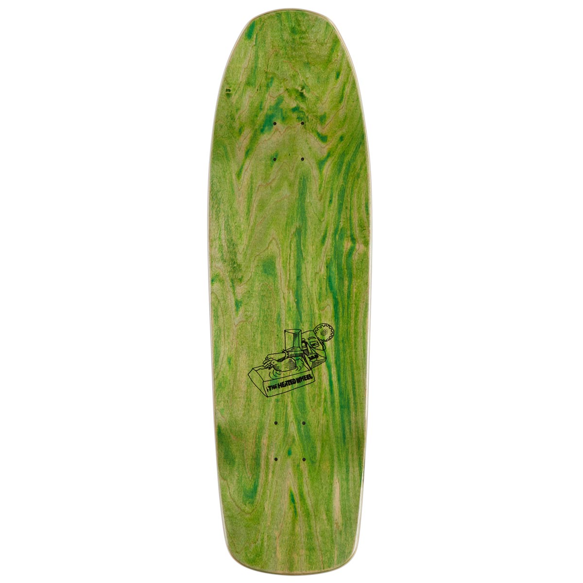 The Heated Wheel Christ Air Skateboard Complete - 9.50