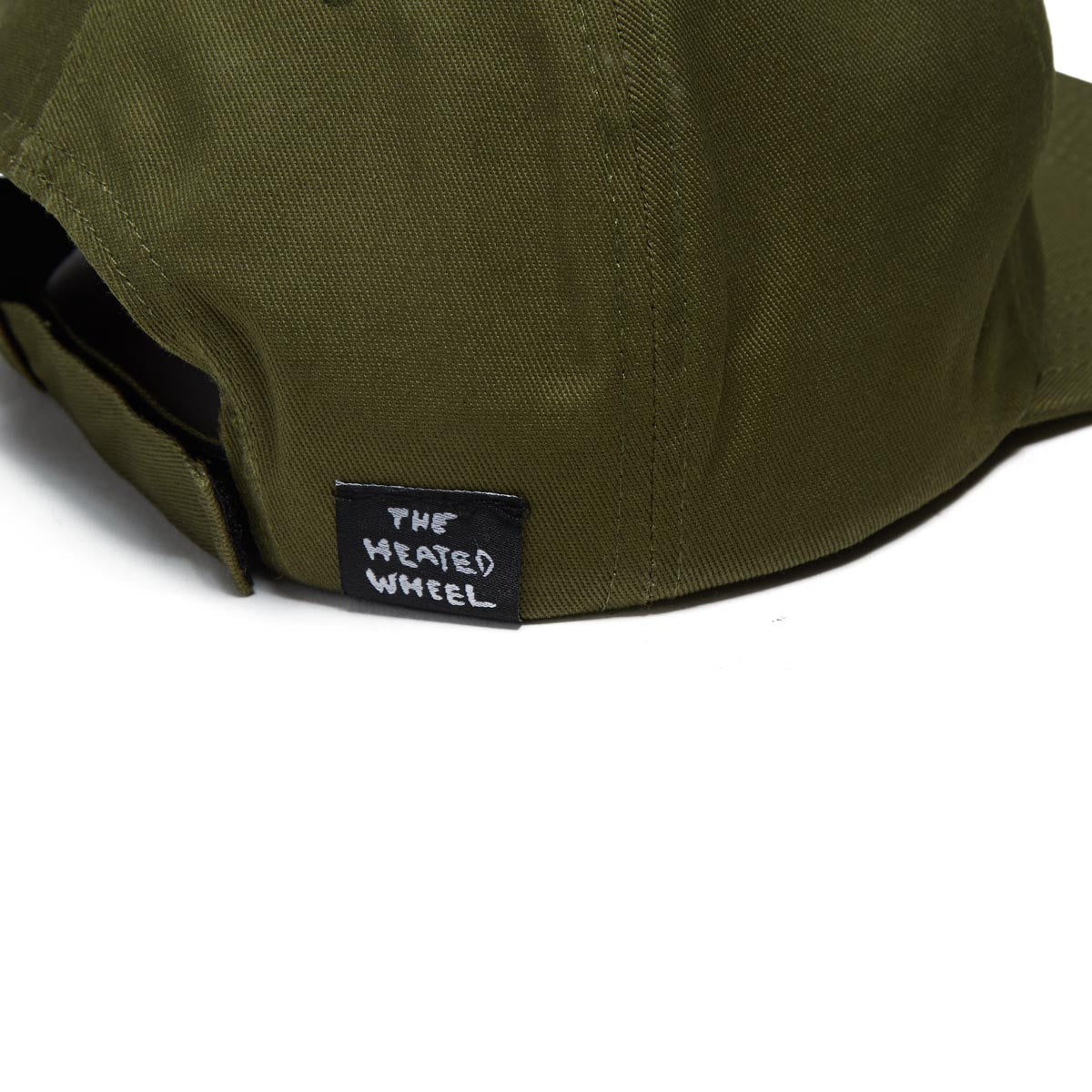 The Heated Wheel Oval Unstructured Hat - Army Green image 3