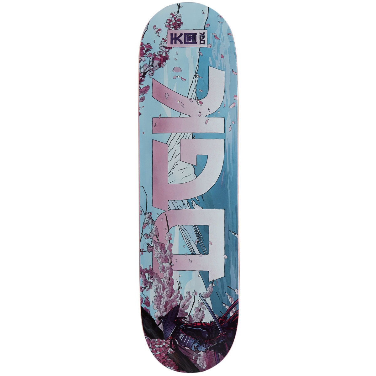 DGK Overlord Skateboard Deck - 8.38