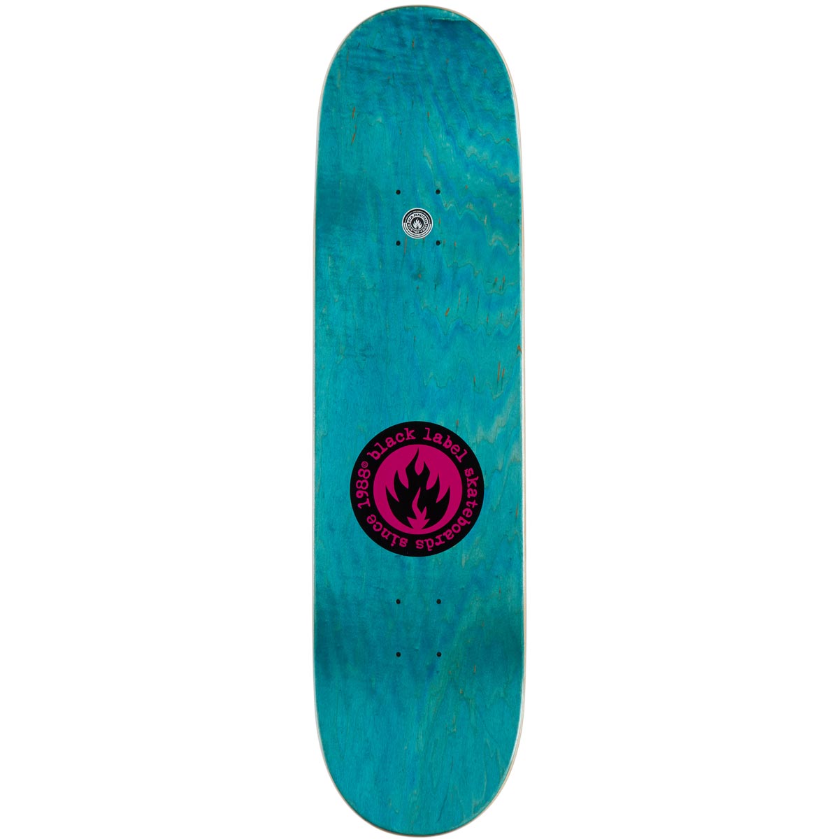 Black Label Jason Adams Sonic Reducer Skateboard Complete - 8.50