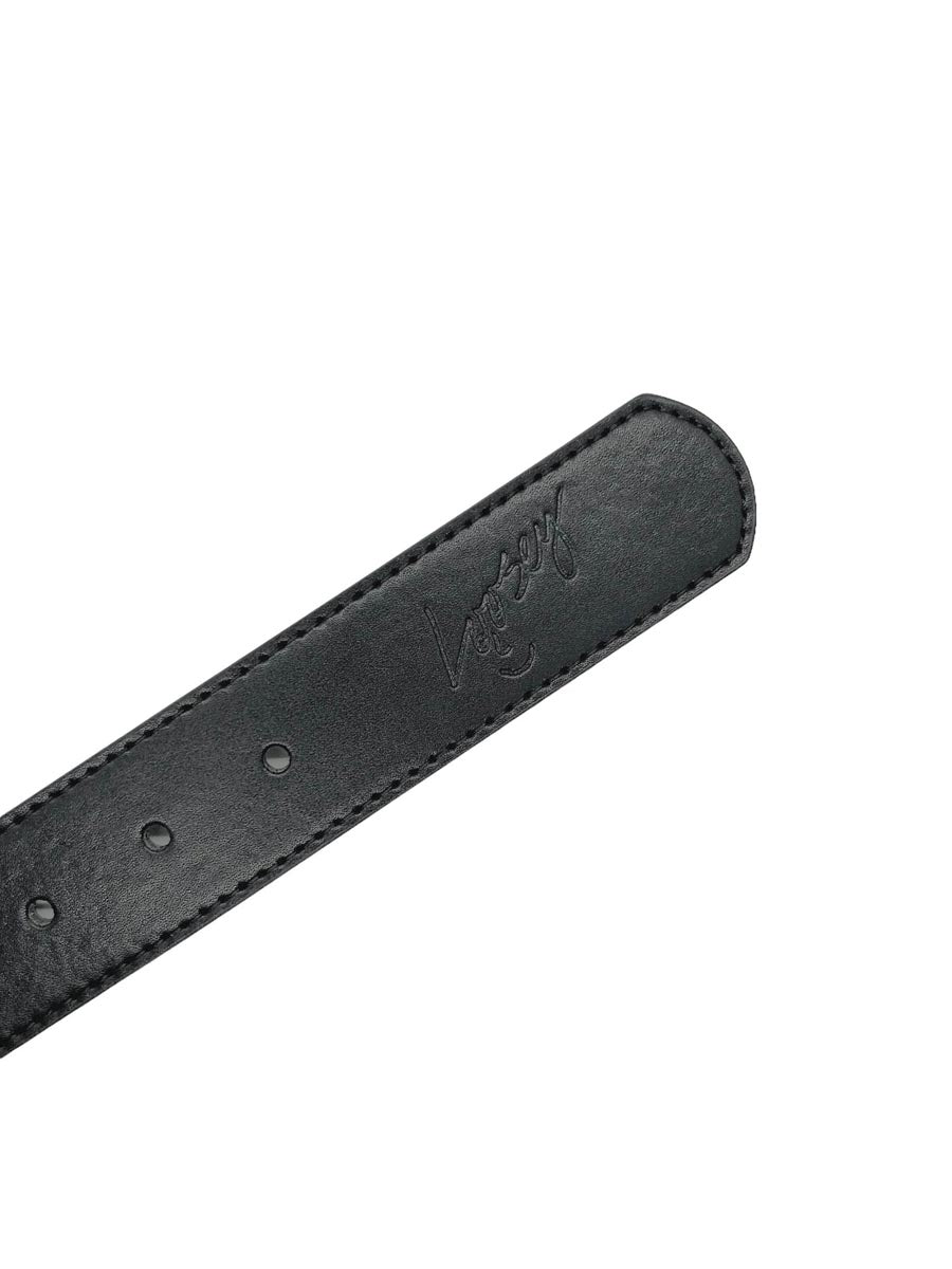 Loosey Stud Finder Belt - Red Checkered image 2