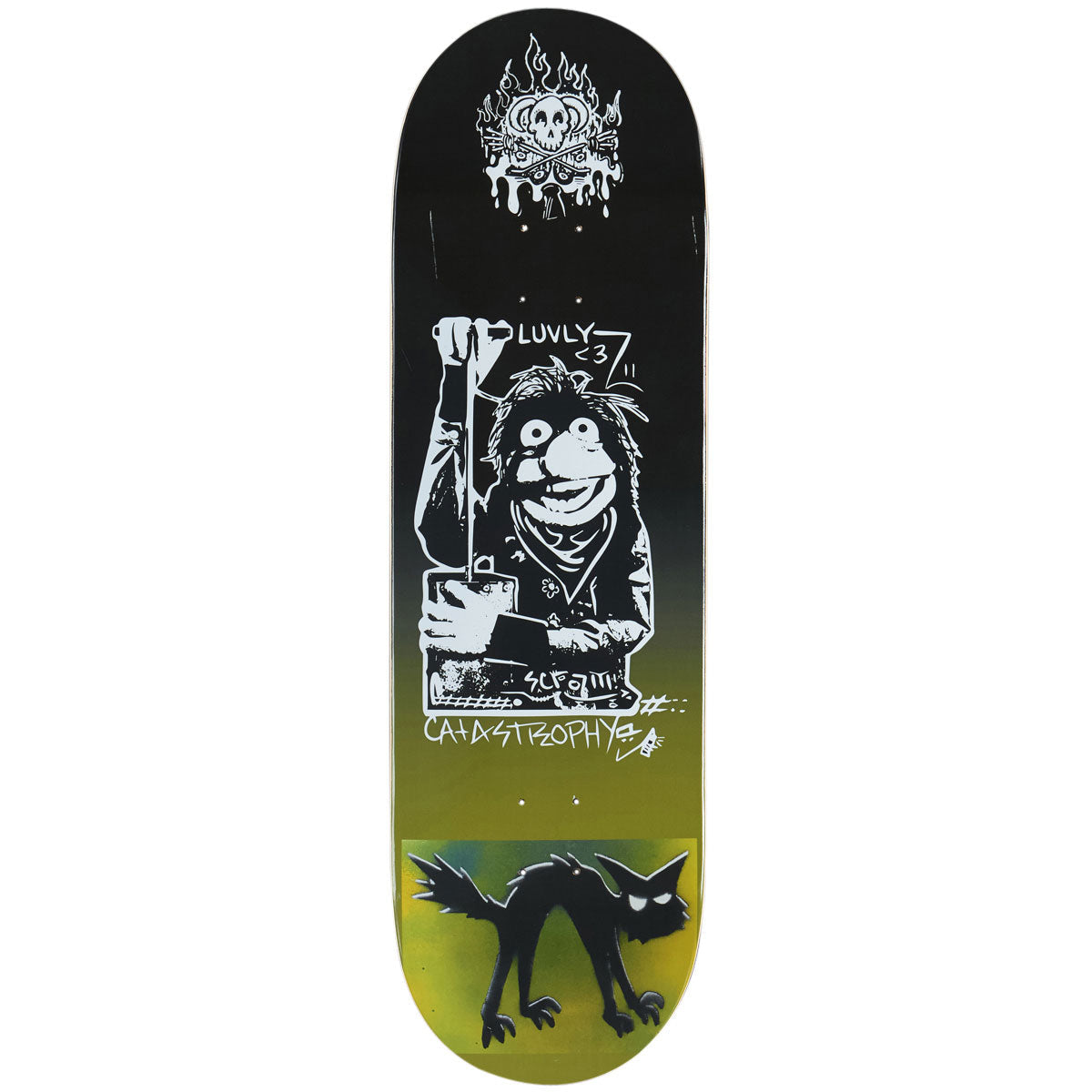 Scram Pop SU24 Skateboard Deck - 9.50